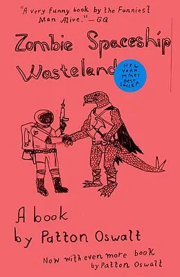 E-Book (epub) Zombie Spaceship Wasteland von Patton Oswalt
