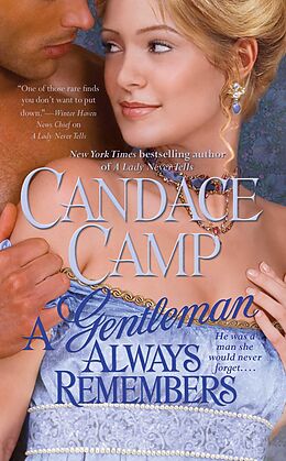 E-Book (epub) A Gentleman Always Remembers von Candace Camp