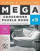 Couverture cartonnée Simon & Schuster Mega Crossword Puzzle Book #9 de 