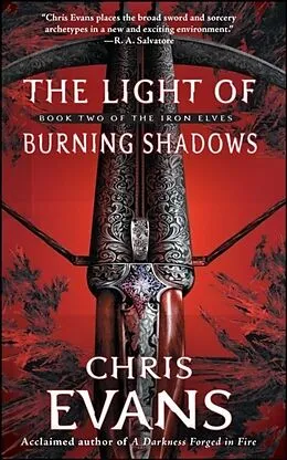 E-Book (epub) The Light of Burning Shadows von Chris Evans