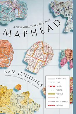 E-Book (epub) Maphead von Ken Jennings