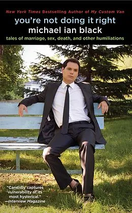 E-Book (epub) You're Not Doing It Right von Michael Ian Black