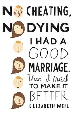 E-Book (epub) No Cheating, No Dying von Elizabeth Weil
