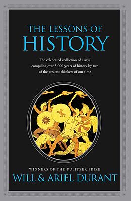eBook (epub) The Lessons of History de Will Durant, Ariel Durant