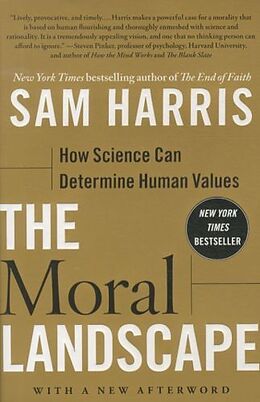Kartonierter Einband The Moral Landscape von Sam Harris