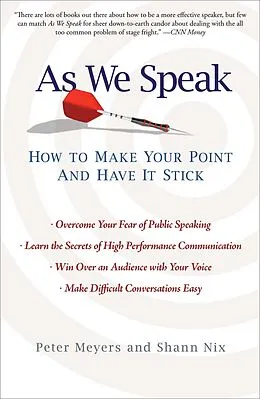 E-Book (epub) As We Speak von Peter Meyers, Shann Nix