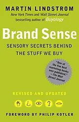 Kartonierter Einband Brand Sense von Martin Lindstrom