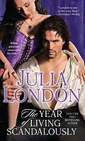 E-Book (epub) The Year of Living Scandalously von Julia London