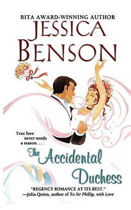 E-Book (epub) The Accidental Duchess von Jessica Benson