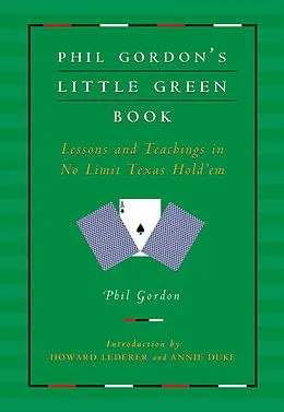 E-Book (epub) Phil Gordon's Little Green Book von Phil Gordon