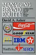 E-Book (epub) Managing Brand Equity von David A. Aaker
