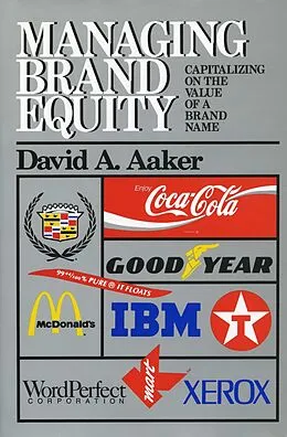 E-Book (epub) Managing Brand Equity von David A. Aaker