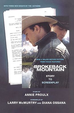 eBook (epub) Brokeback Mountain: Story to Screenplay de Annie Proulx, Larry McMurtry, Diana Ossana
