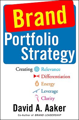E-Book (epub) Brand Portfolio Strategy von David A. Aaker