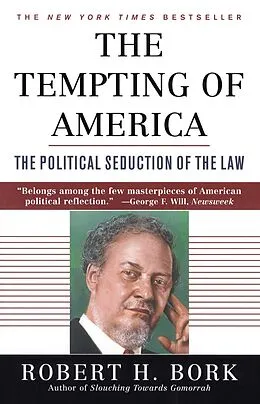 E-Book (epub) The Tempting of America von Robert H. Bork