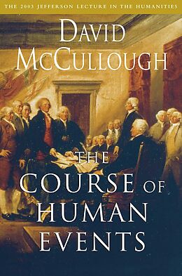 E-Book (epub) The Course of Human Events von David McCullough