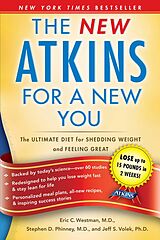 eBook (epub) The New Atkins for a New You de Dr. Eric C. Westman, Dr. Stephen D. Phinney, Dr. Jeff S. Volek
