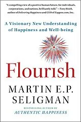 Kartonierter Einband Flourish von Martin E. P. Seligman