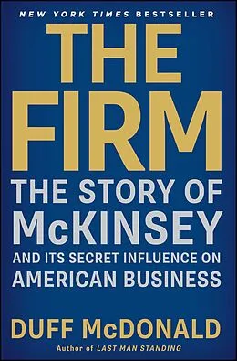 E-Book (epub) The Firm von Duff McDonald