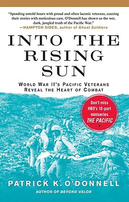 eBook (epub) Into the Rising Sun de Patrick K. O'Donnell