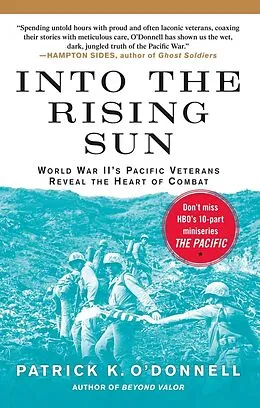 E-Book (epub) Into the Rising Sun von Patrick K. O'Donnell