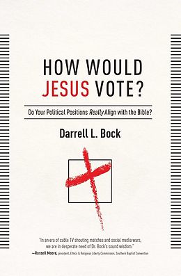 E-Book (epub) How Would Jesus Vote? von Darrell L Bock