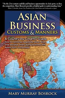E-Book (epub) Asian Business Customs & Manners von Mary Murray Bosrock