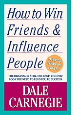 Couverture cartonnée How to Win Friends and Influence People de Dale Carnegie