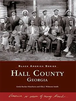E-Book (epub) Hall County, Georgia von Linda Rucker Hutchens