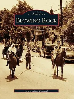E-Book (epub) Blowing Rock von Donna Akers Warmuth