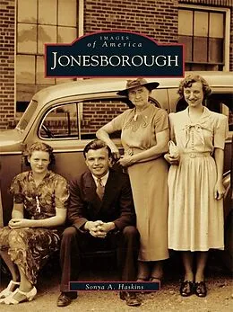 E-Book (epub) Jonesborough von Sonya A. Haskins