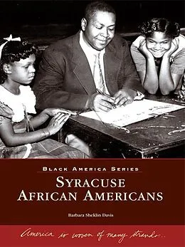 E-Book (epub) Syracuse African Americans von Barbara Sheklin Davis