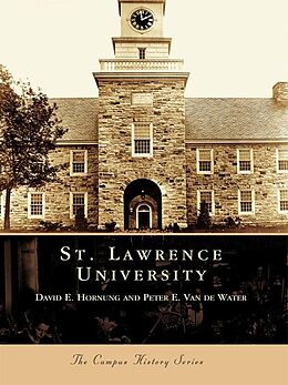 E-Book (epub) St. Lawrence University von David E. Hornung