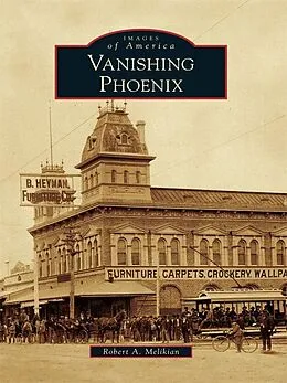 E-Book (epub) Vanishing Phoenix von Robert A. Melikian