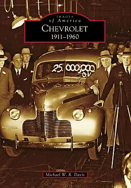 E-Book (epub) Chevrolet von Michael W. R. Davis