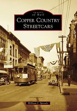 E-Book (epub) Copper Country Streetcars von William J. Sproule