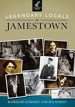 E-Book (epub) Legendary Locals of Jamestown von Rosemary Enright