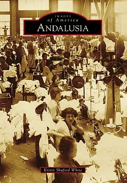 E-Book (epub) Andalusia von Kristy Shuford White
