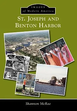 E-Book (epub) St. Joseph and Benton Harbor von Shannon McRae