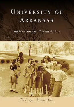 E-Book (epub) University of Arkansas von Amy Leigh Allen