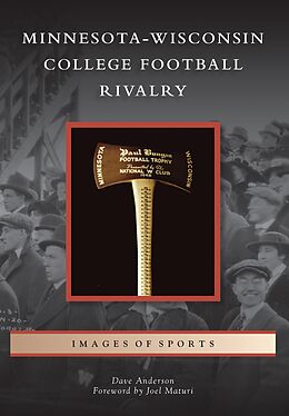 E-Book (epub) Minnesota-Wisconsin College Football Rivalry von Dave Anderson