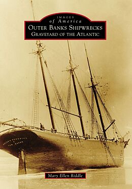 eBook (epub) Outer Banks Shipwrecks de Mary Ellen Riddle