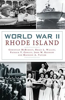 ePUB World War II Rhode Island von Christian Mcburney