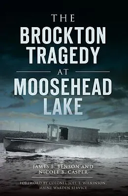 E-Book (epub) Brockton Tragedy at Moosehead Lake von James E. Benson