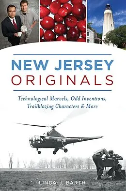 E-Book (epub) New Jersey Originals von Linda J. Barth