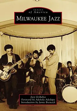 E-Book (epub) Milwaukee Jazz von Joey Grihalva