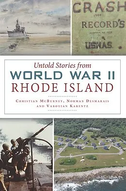 ePUB Untold Stories from World War II Rhode Island von Christian Mcburney