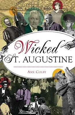 E-Book (epub) Wicked St. Augustine von Ann Colby
