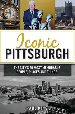 E-Book (epub) Iconic Pittsburgh von Paul King