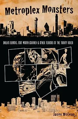 E-Book (epub) Metroplex Monsters von Jason McLean